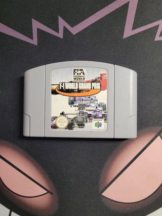 F-1 WORLD GRAND PRIX NINTENDO 64