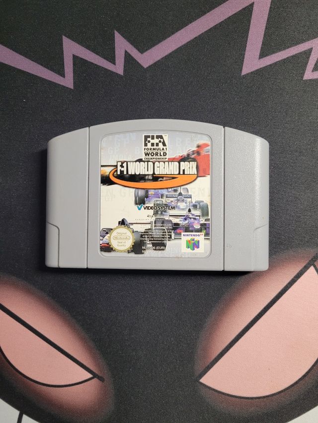 F-1 WORLD GRAND PRIX NINTENDO 64