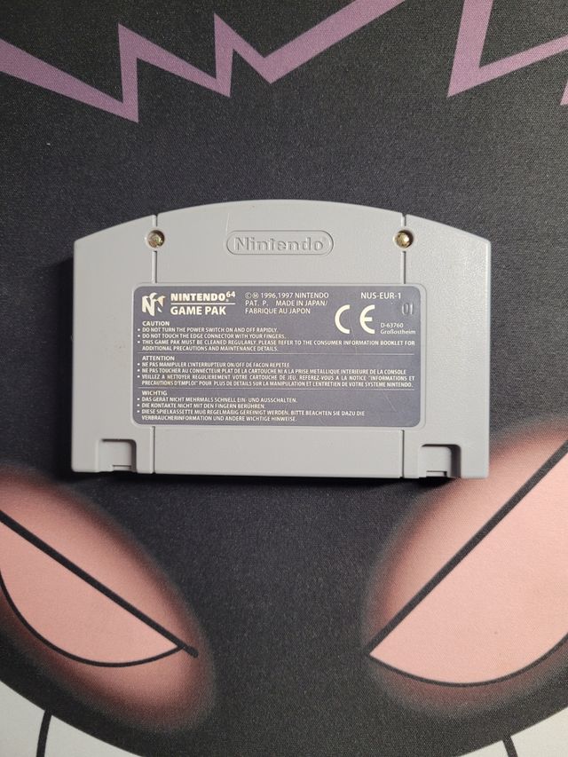 F-1 WORLD GRAND PRIX NINTENDO 64