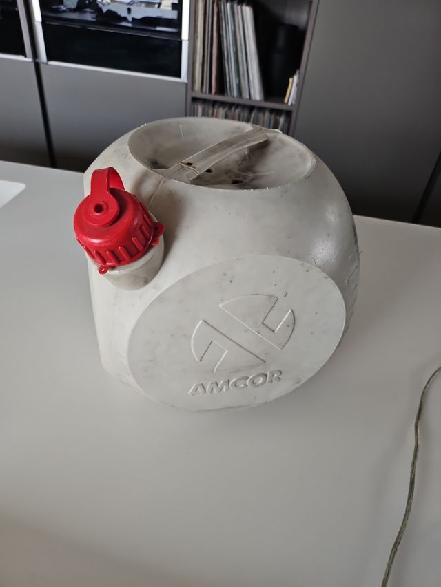 Depósito garrafa de expansión de agua