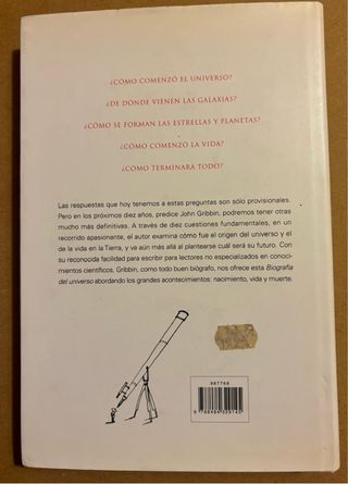 Biografía del Universo (Spanish Edition)
