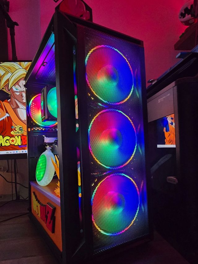 Pc Gaming Dragon Ball Ryzen 5600 