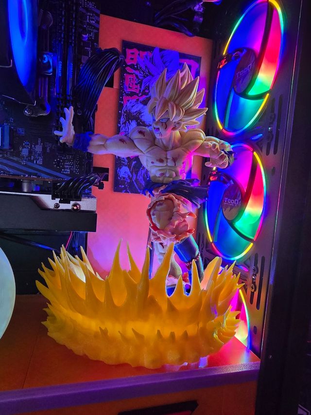 Pc Gaming Dragon Ball Ryzen 5600 
