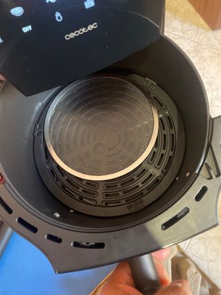 Freidora de aire cecotec