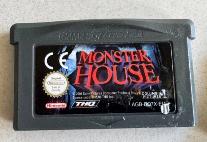 Imagen de Gameboy Advance de Monster House