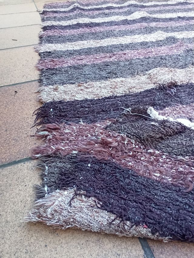 Alfombra Jarapa artesanal Granada