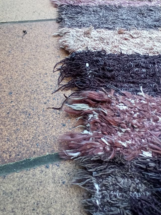 Alfombra Jarapa artesanal Granada