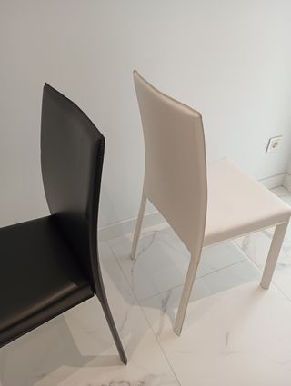 LOTE 6 SILLAS DE COMEDOR