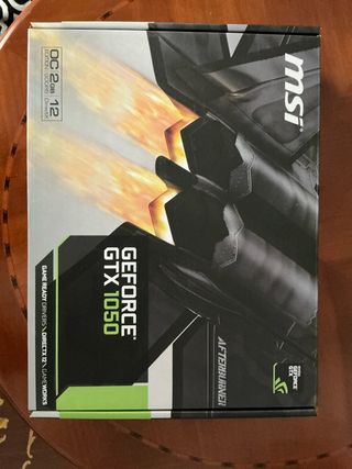 Tarjeta grafica Nvidia Geforce GTX 1050
