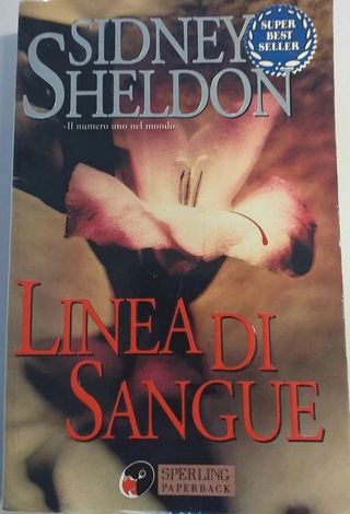 Linea di sangue - Sidney Sheldon - Sperling paperb