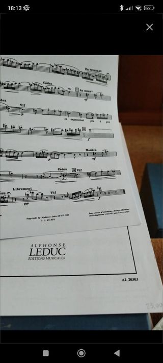 Suite para Saxo Alto y piano