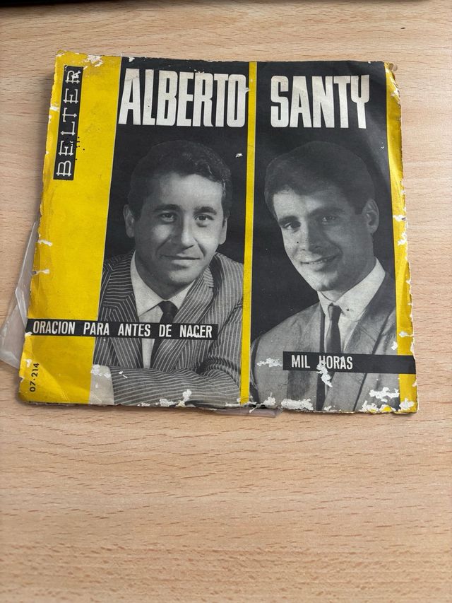 SINGLE ALBERTO SANTY