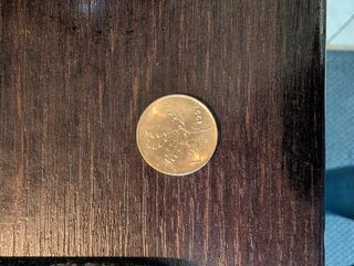 Moneta 20 lire perfetta 1997