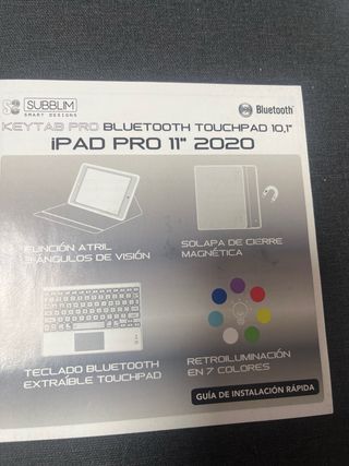 Funda tablet ipad pro 11”