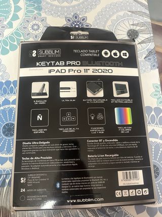 Funda tablet ipad pro 11”