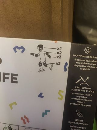 Juego de protecciones 