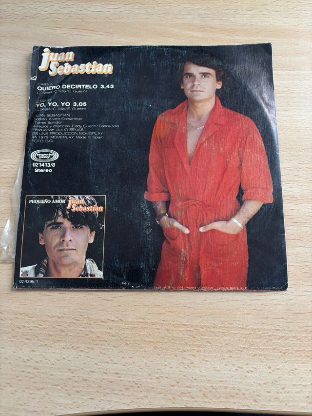 SINGLE JUAN SEBASTIAN