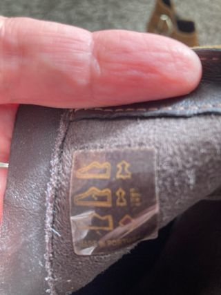 Botines piel vuelta, Goodstep 38