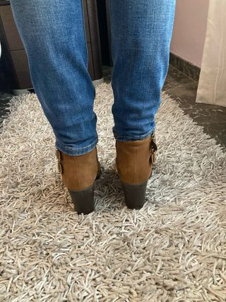 Botines piel vuelta, Goodstep 38