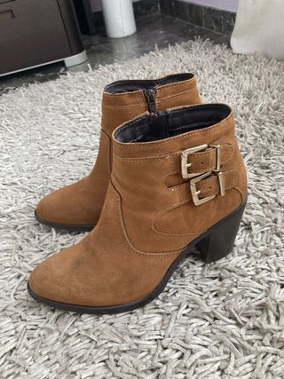 Botines piel vuelta, Goodstep 38