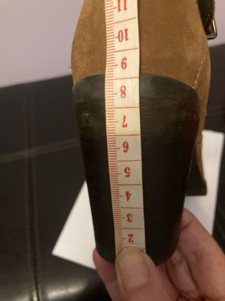 Botines piel vuelta, Goodstep 38