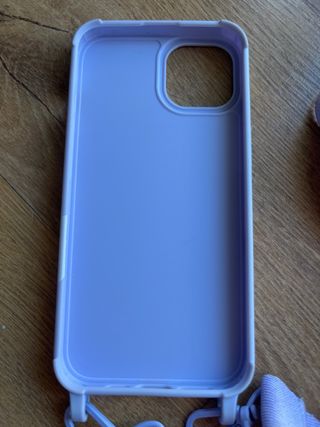 Funda Movil Iphone 13 con cuerda