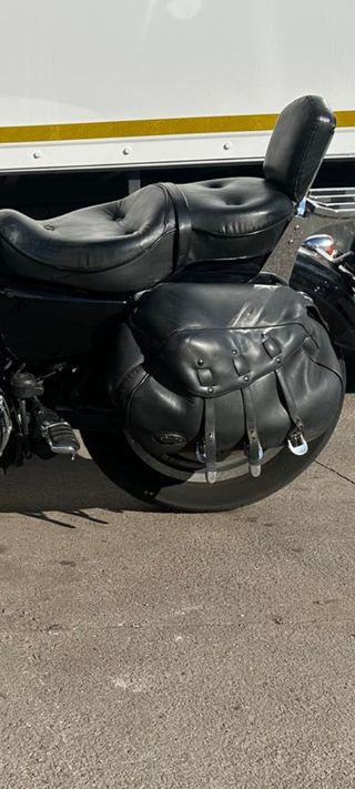 Maletas cuero Harley Davidson originales