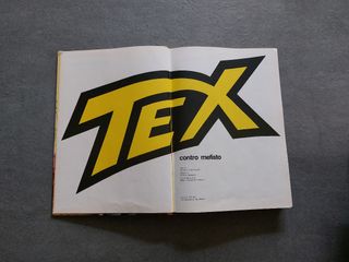 TEX CONTRO MEFISTO