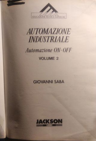 Automazione Industriale - on-off Giovanni Saba