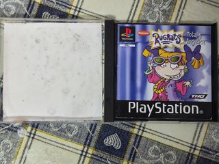 Rugrats totally angelica playstation 1