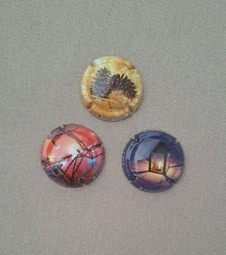 3 placas cava Barnils