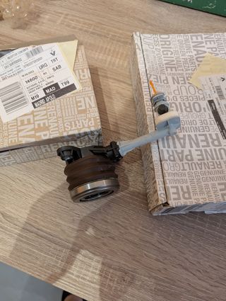 Kit embrague Twingo 3, Smart, Dacia