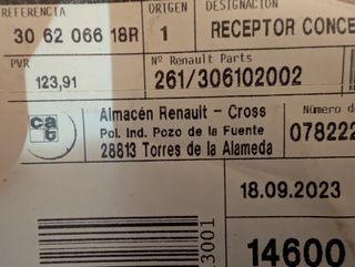 Kit embrague Twingo 3, Smart, Dacia