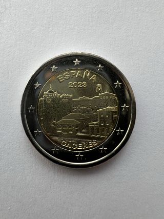 Moneta 2 euro spagna 2023 moneda