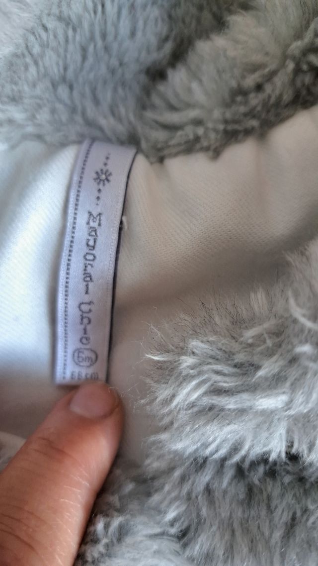 Abrigo bebé Mayoral