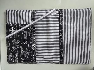 Funda de libro de tela