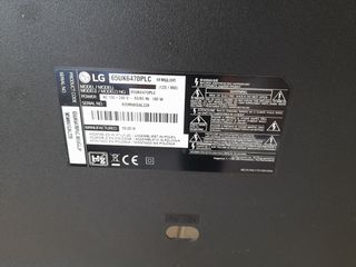 TV  LG 65UK6470PLC  en Piezas