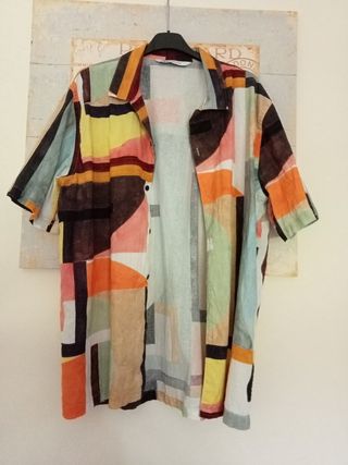 Camisa Zara talla M