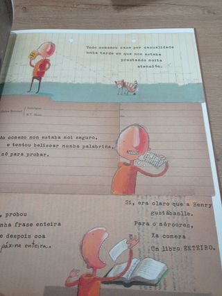 Incrible neno devorador de libros