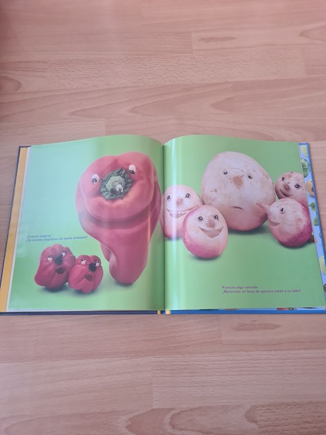 Vegetal Como Sientes (Spanish Edition)