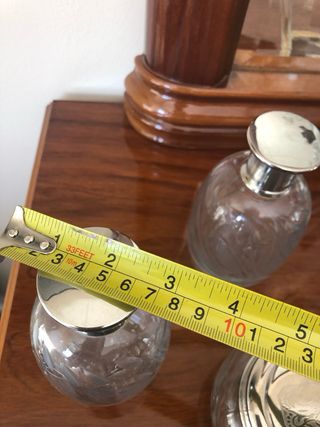 CONJUNTO TOCADOR CRISTAL