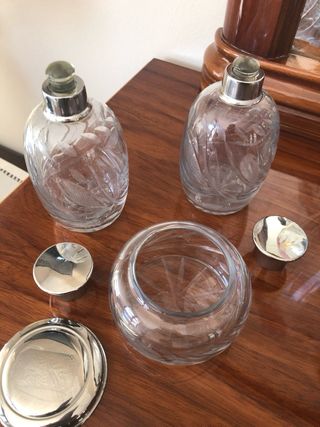 CONJUNTO TOCADOR CRISTAL