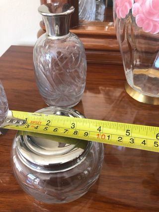 CONJUNTO TOCADOR CRISTAL