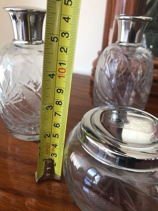 CONJUNTO TOCADOR CRISTAL