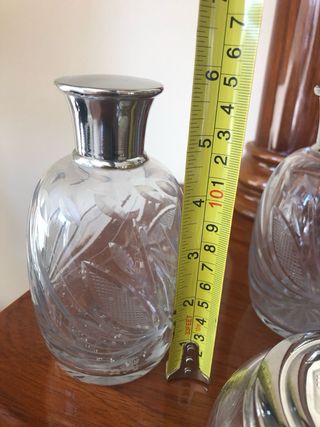 CONJUNTO TOCADOR CRISTAL