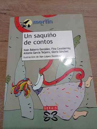 Un Saquino De Contos / Short Stories (Infantil E Xuvenil) (Galician Edition)