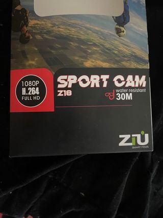 Cámara deportiva Full HD resistente al agua  Sport Cam Z1