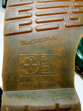 Botas Dr Martens Made in England