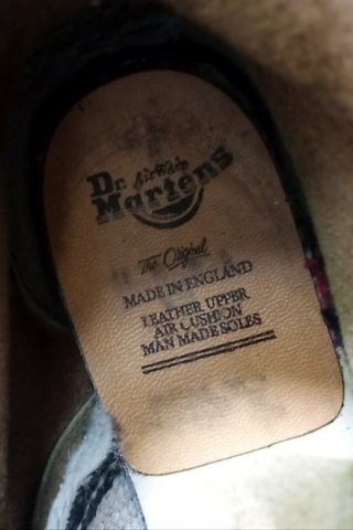 Botas Dr Martens Made in England