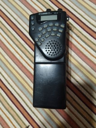 3 unidades de walkie talkie kombix kh2